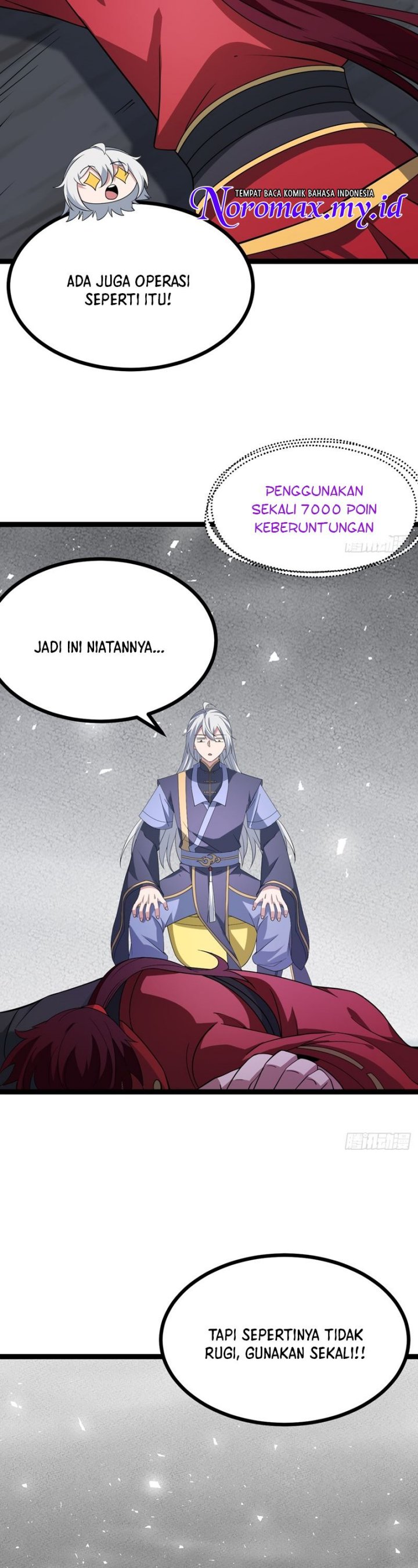 I Was Forced by the System to Become a Villain Chapter 93 Gambar 13