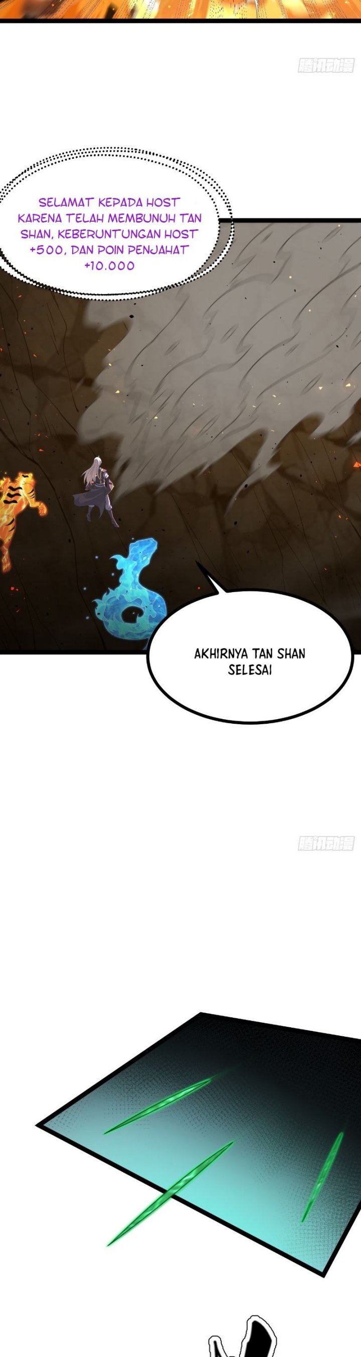 I Was Forced by the System to Become a Villain Chapter 93 Gambar 20