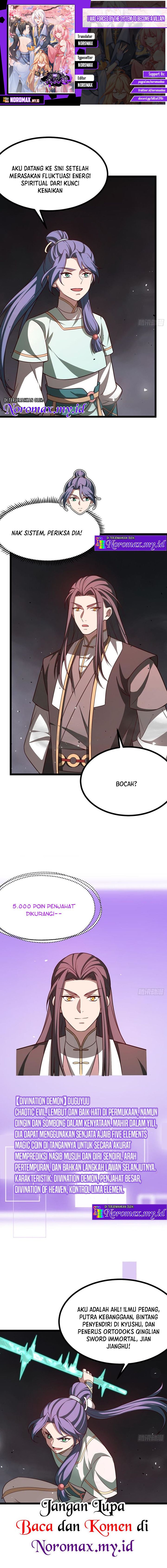 I Was Forced by the System to Become a Villain Chapter 96 Gambar 1