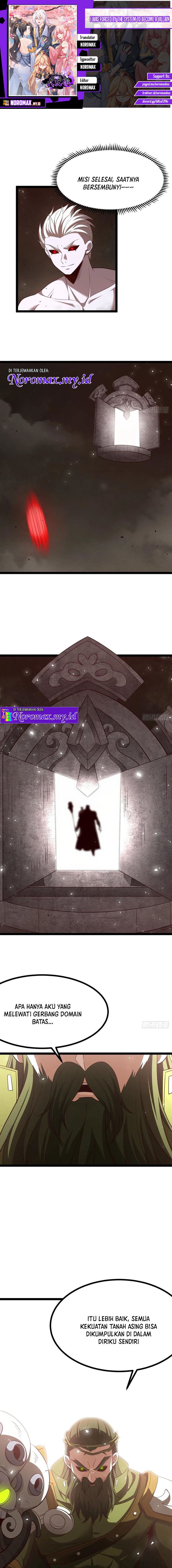 I Was Forced by the System to Become a Villain Chapter 98 Gambar 1