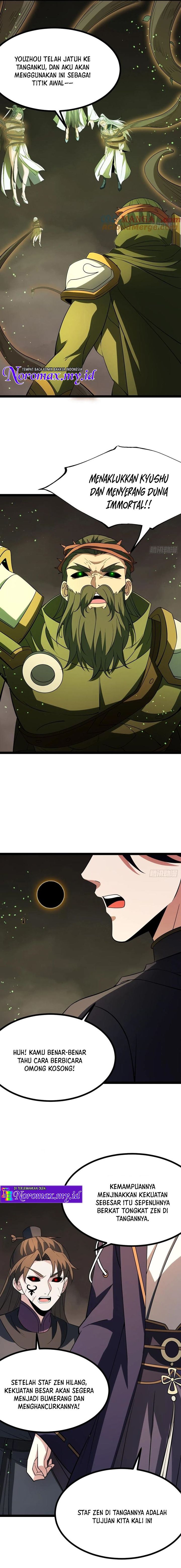 I Was Forced by the System to Become a Villain Chapter 98 Gambar 9