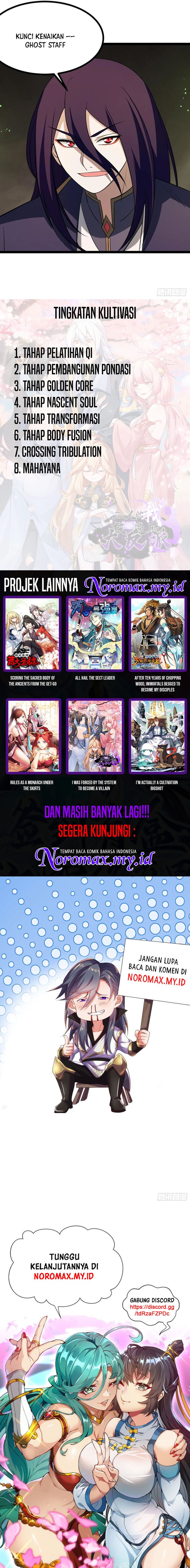 I Was Forced by the System to Become a Villain Chapter 98 Gambar 10