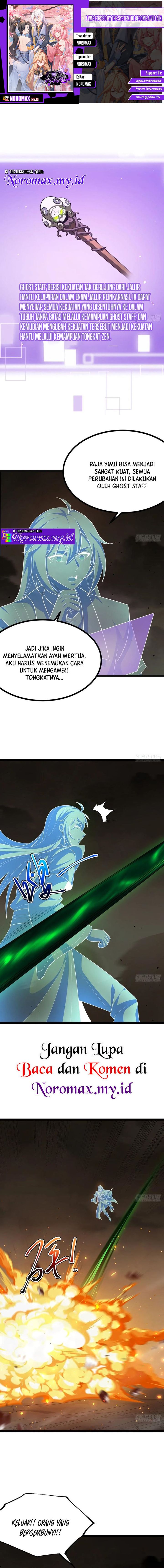 I Was Forced by the System to Become a Villain Chapter 99 Gambar 1