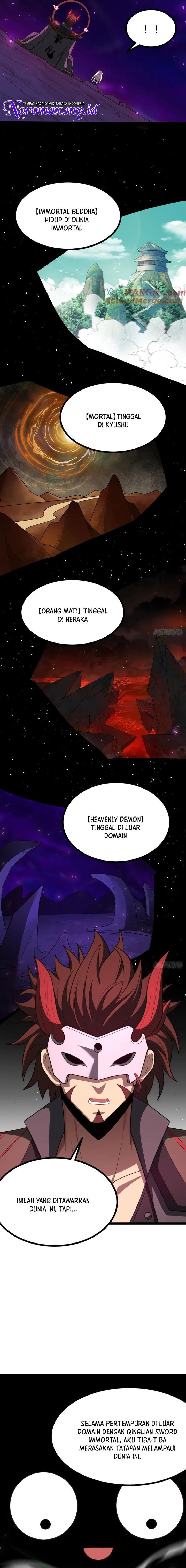 I Was Forced by the System to Become a Villain Chapter 99 Gambar 5