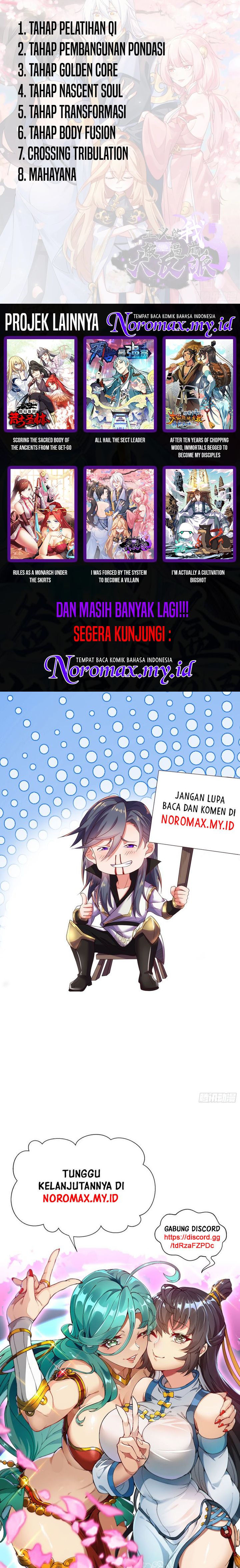 I Was Forced by the System to Become a Villain Chapter 99 Gambar 10