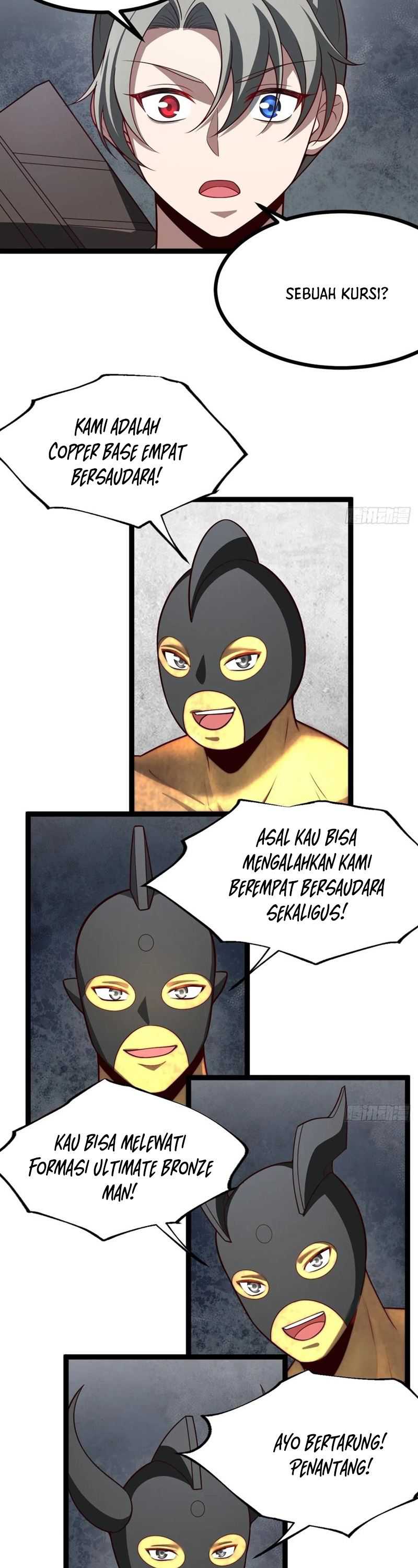 I Was Forced by the System to Become a Villain Chapter 106 Gambar 6