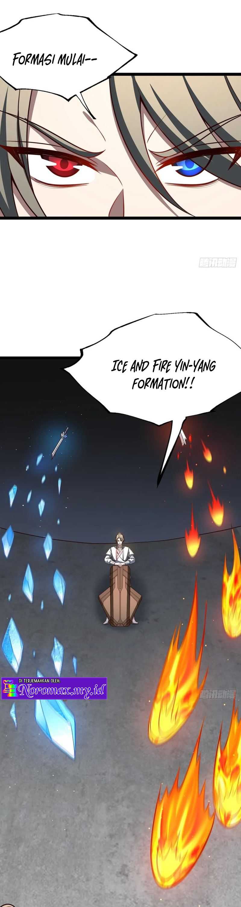 I Was Forced by the System to Become a Villain Chapter 106 Gambar 9