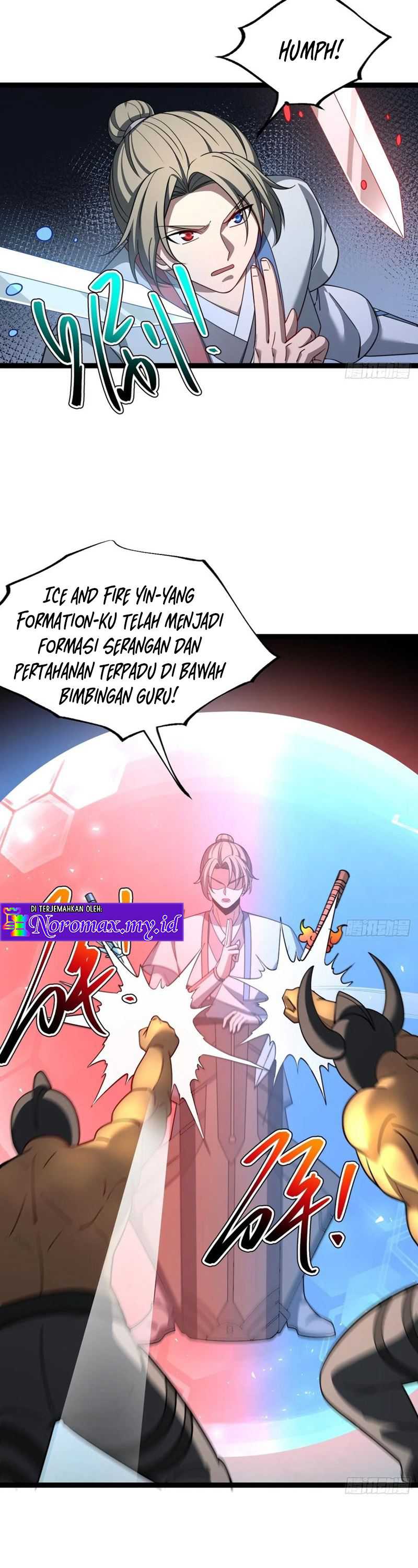 I Was Forced by the System to Become a Villain Chapter 106 Gambar 13