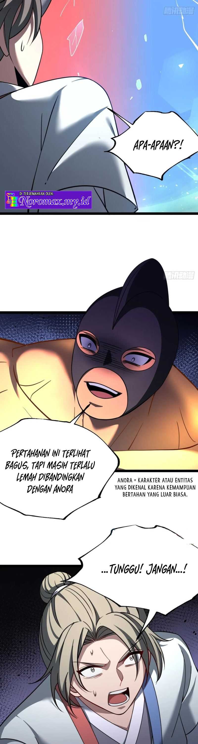 I Was Forced by the System to Become a Villain Chapter 106 Gambar 15