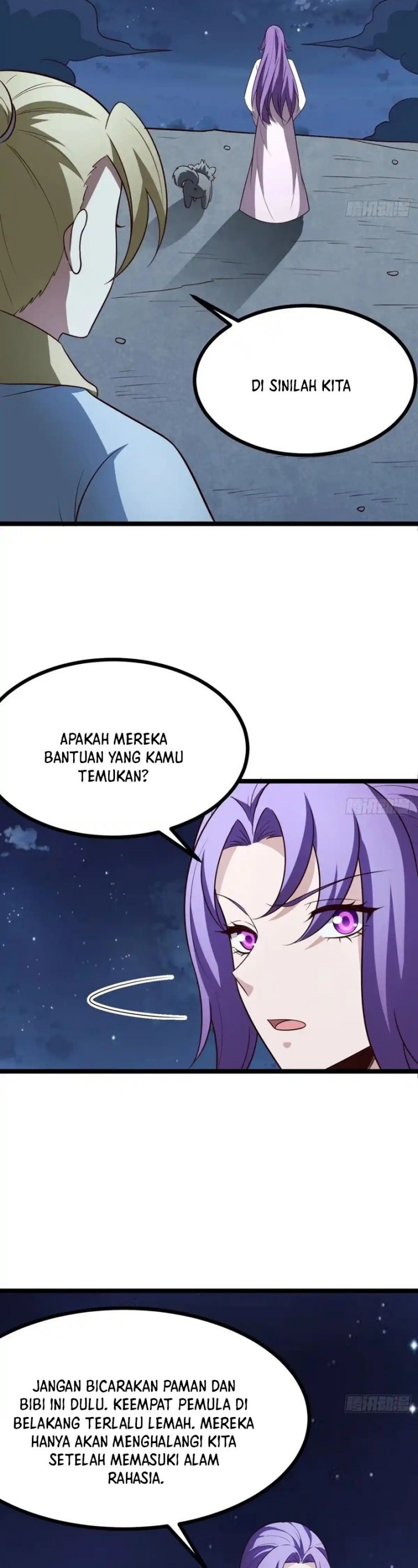 I Was Forced by the System to Become a Villain Chapter 113 Gambar 4