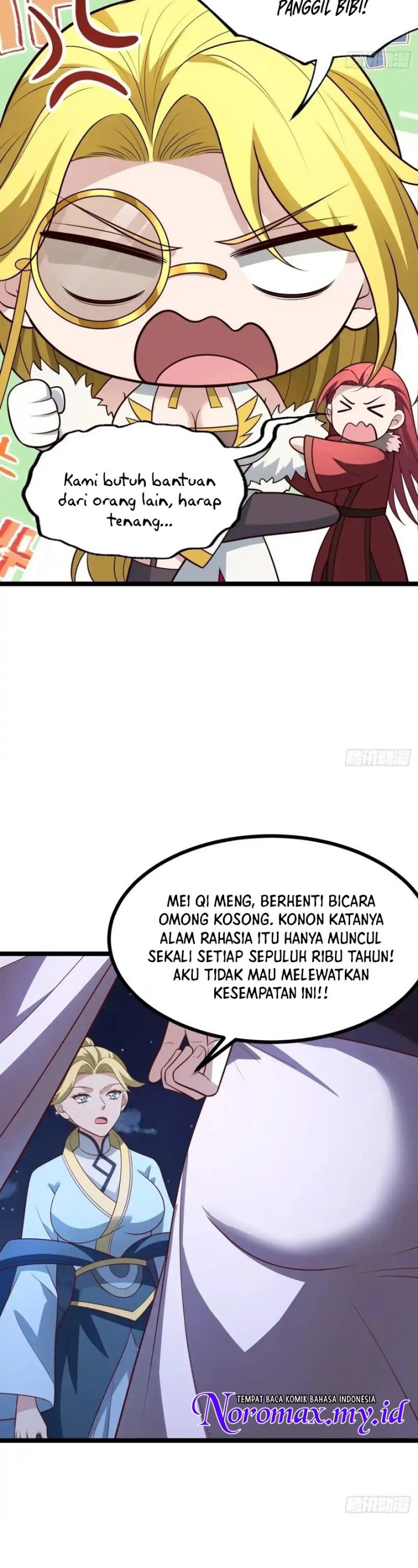 I Was Forced by the System to Become a Villain Chapter 113 Gambar 6