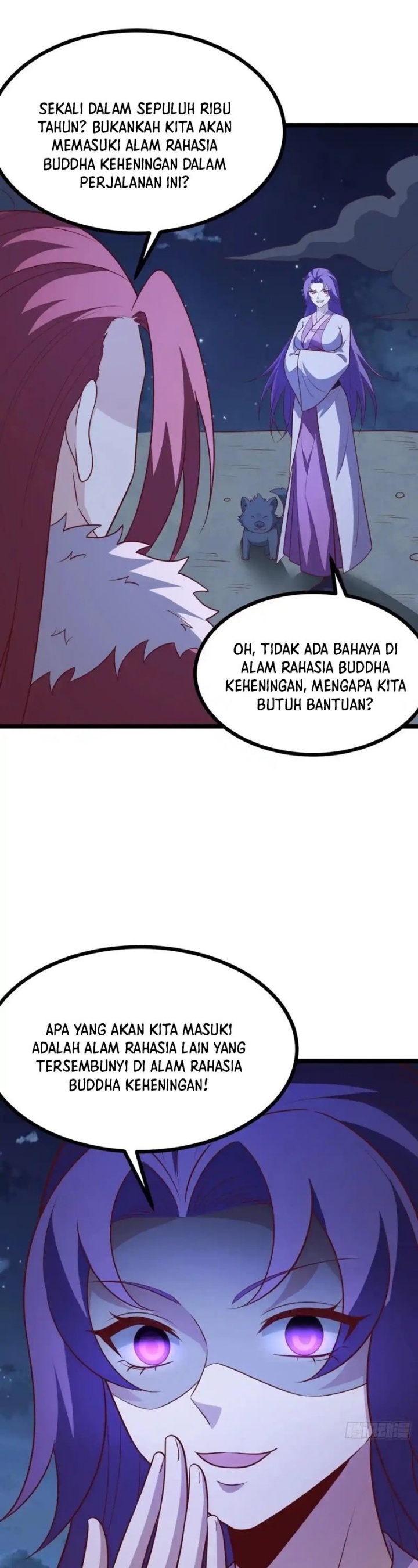 I Was Forced by the System to Become a Villain Chapter 113 Gambar 7