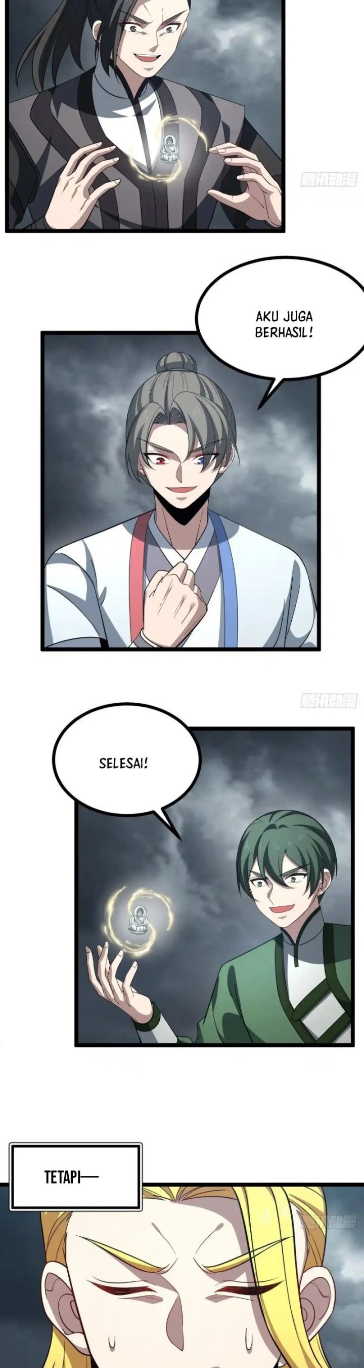 I Was Forced by the System to Become a Villain Chapter 113 Gambar 14