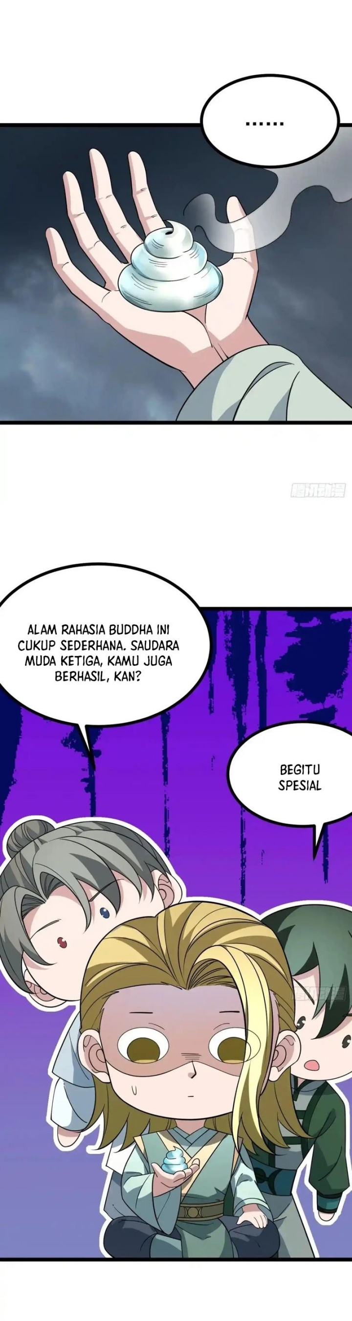 I Was Forced by the System to Become a Villain Chapter 113 Gambar 17