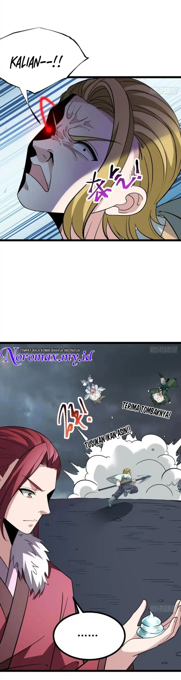 I Was Forced by the System to Become a Villain Chapter 113 Gambar 18