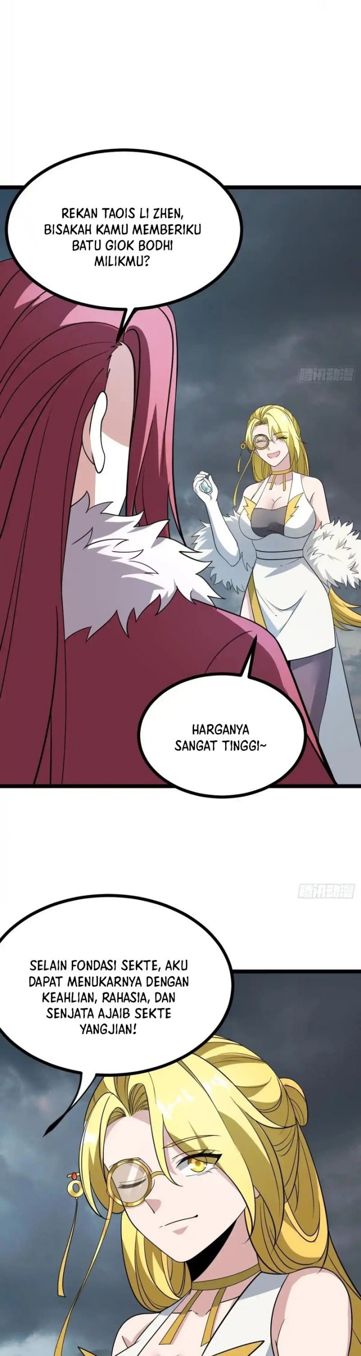 I Was Forced by the System to Become a Villain Chapter 113 Gambar 19