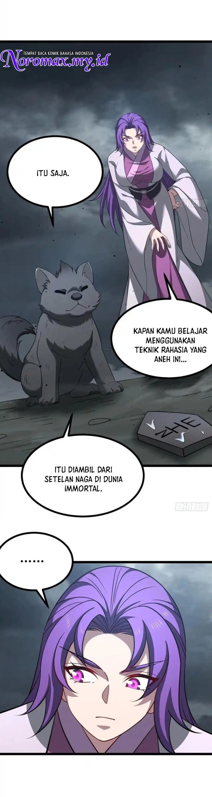 I Was Forced by the System to Become a Villain Chapter 113 Gambar 22