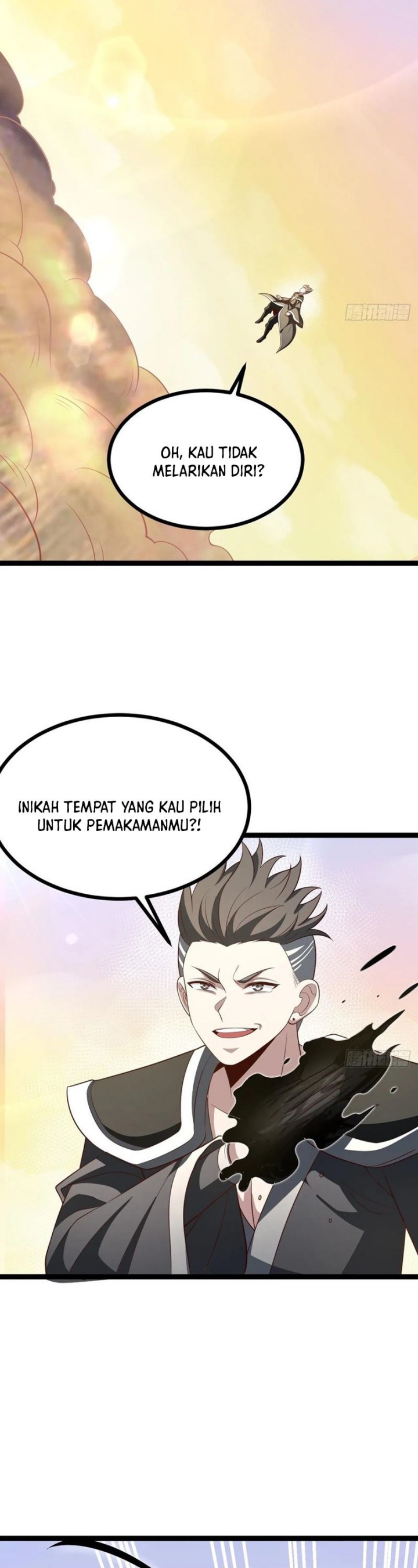 I Was Forced by the System to Become a Villain Chapter 116 Gambar 9