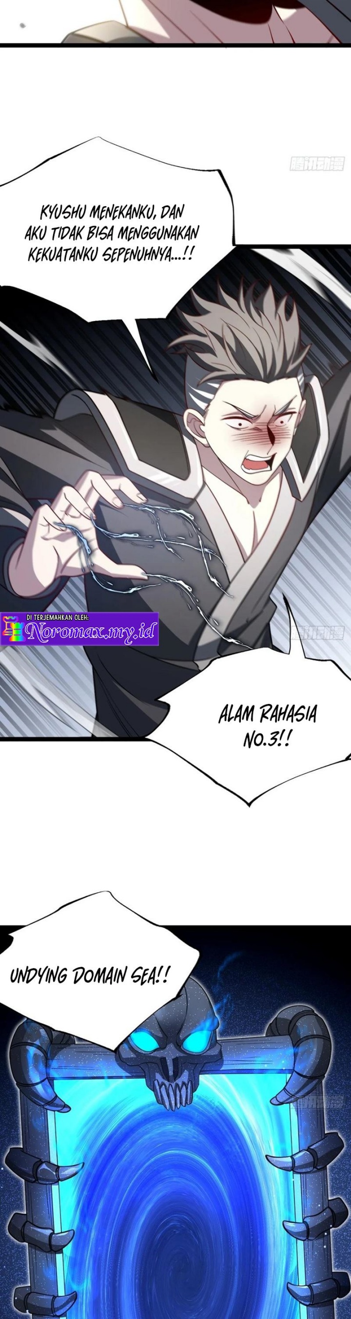 I Was Forced by the System to Become a Villain Chapter 116 Gambar 17