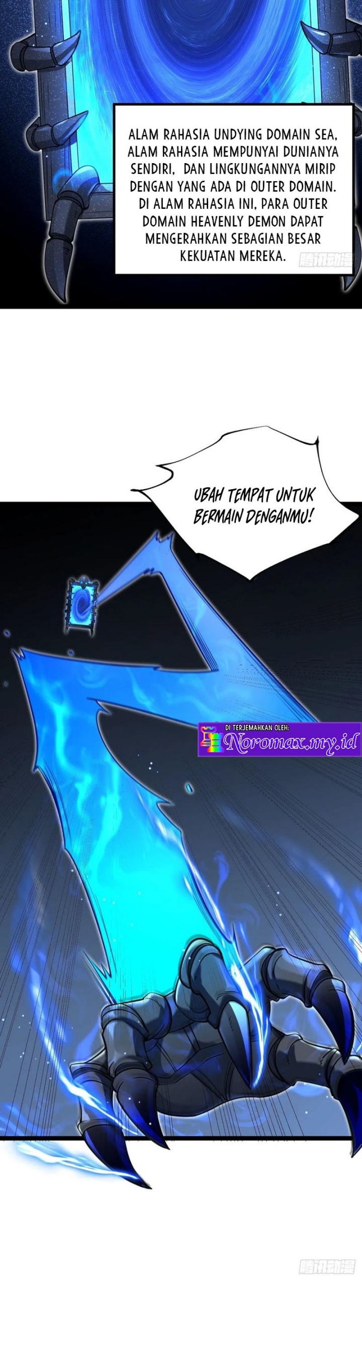 I Was Forced by the System to Become a Villain Chapter 116 Gambar 18
