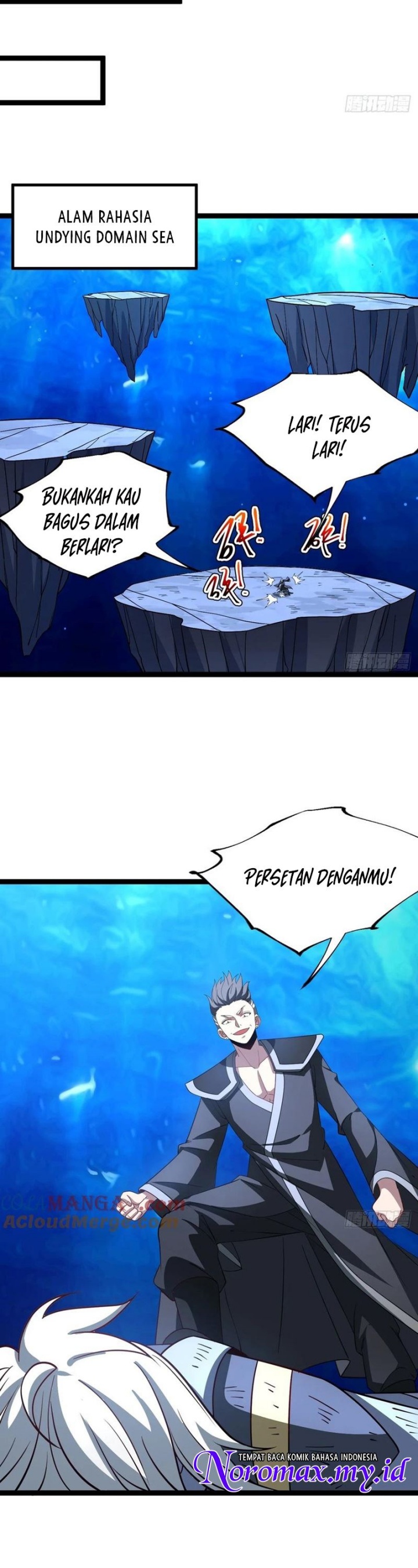 I Was Forced by the System to Become a Villain Chapter 116 Gambar 21