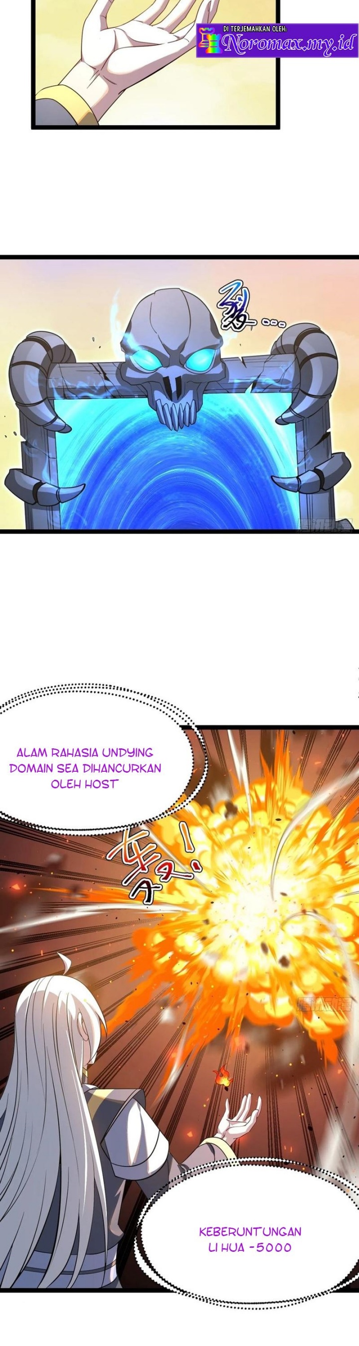 I Was Forced by the System to Become a Villain Chapter 116 Gambar 24