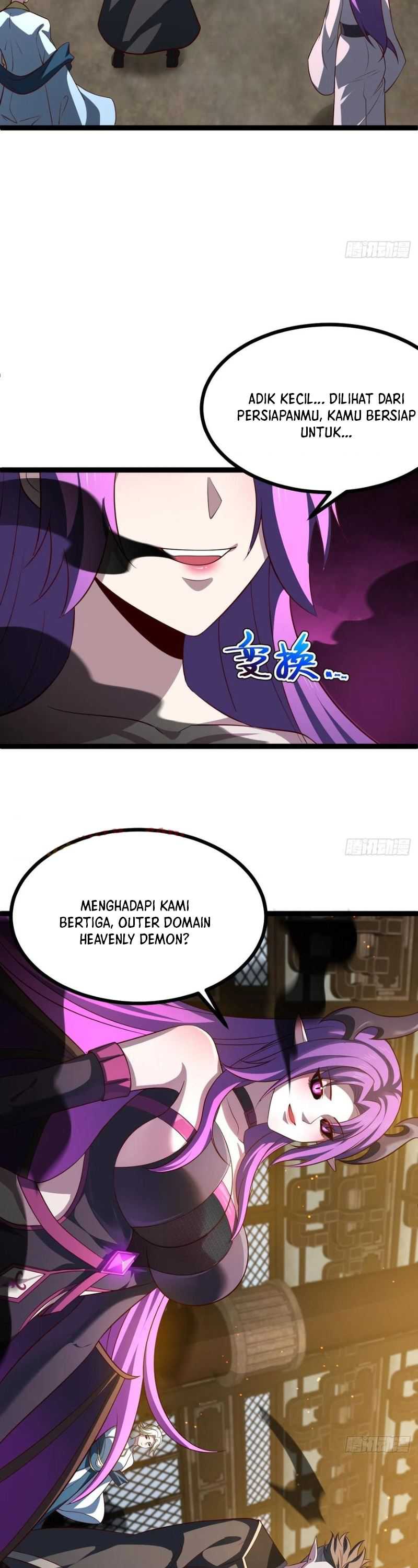 I Was Forced by the System to Become a Villain Chapter 118 Gambar 23