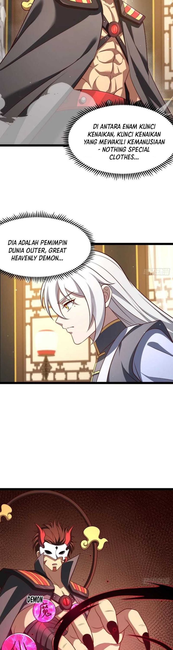 I Was Forced by the System to Become a Villain Chapter 121 Gambar 3