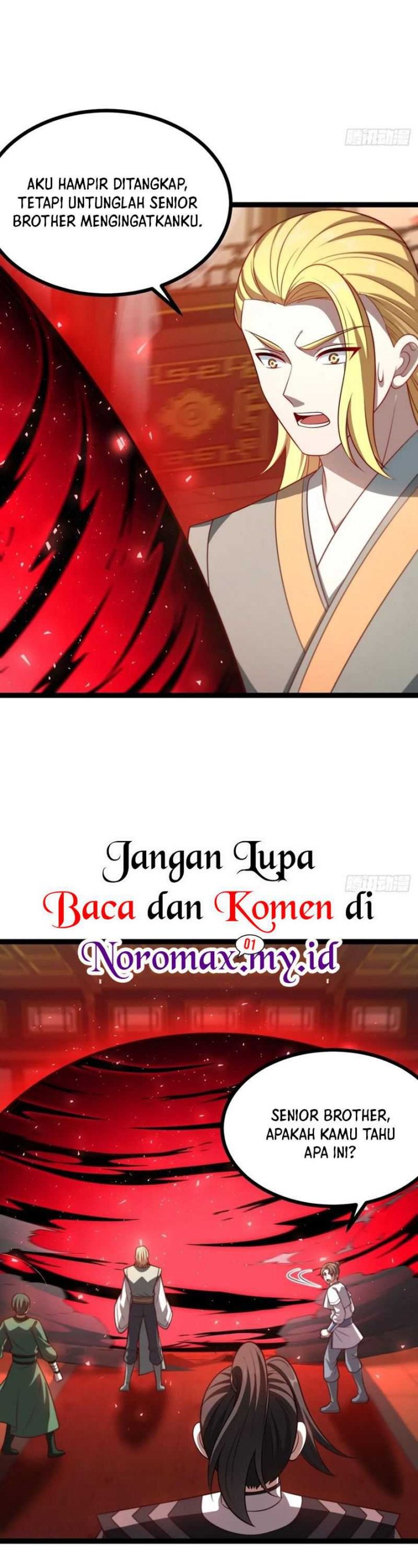 I Was Forced by the System to Become a Villain Chapter 121 Gambar 6