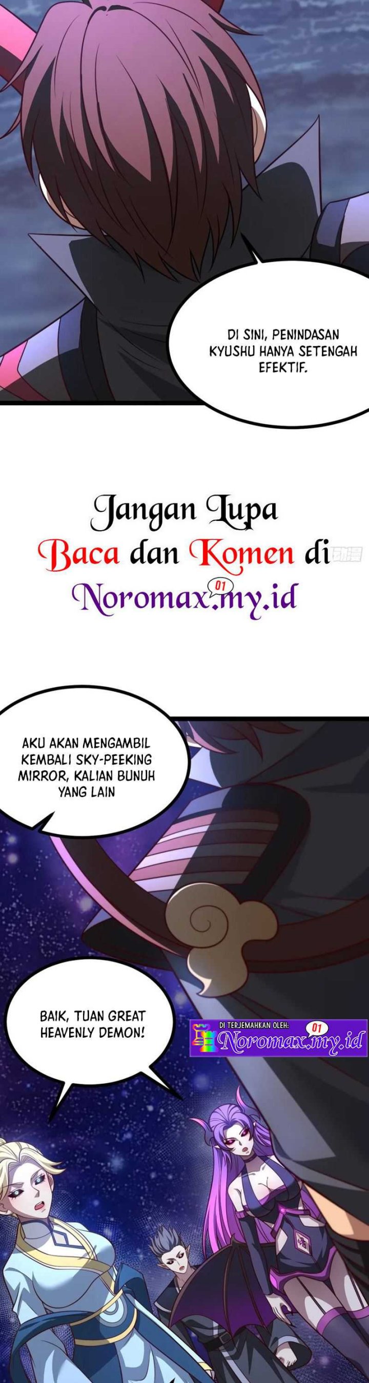I Was Forced by the System to Become a Villain Chapter 121 Gambar 9