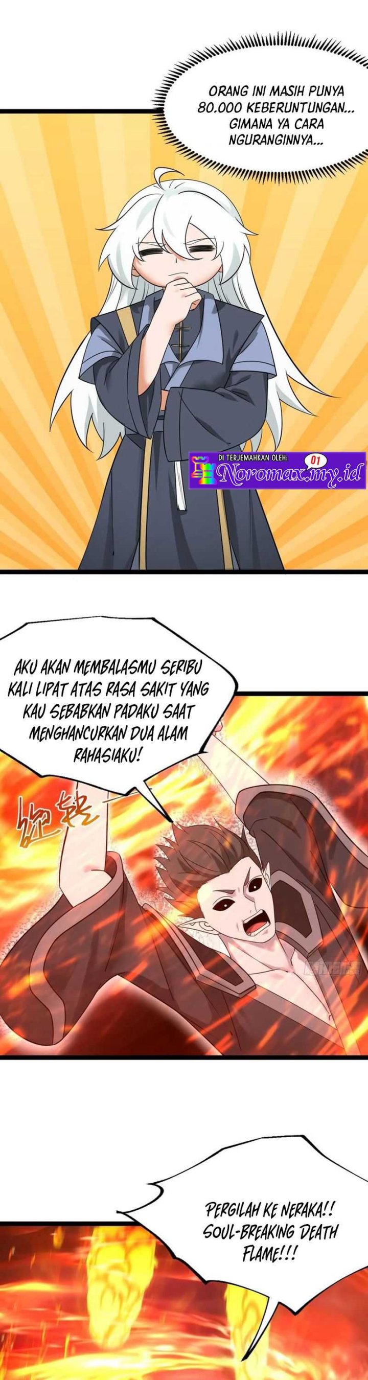 I Was Forced by the System to Become a Villain Chapter 121 Gambar 20