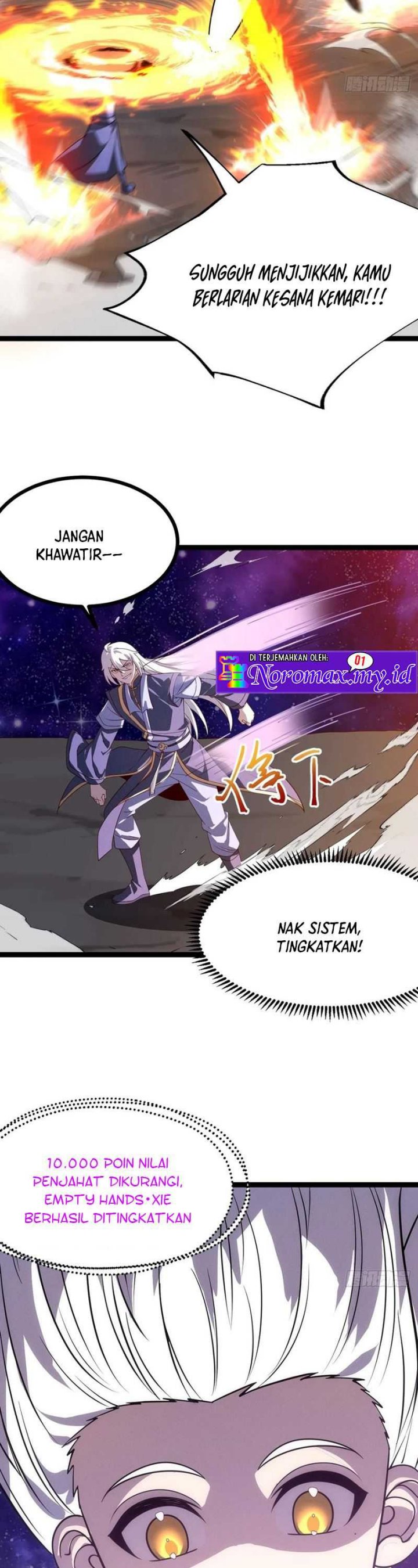 I Was Forced by the System to Become a Villain Chapter 121 Gambar 26