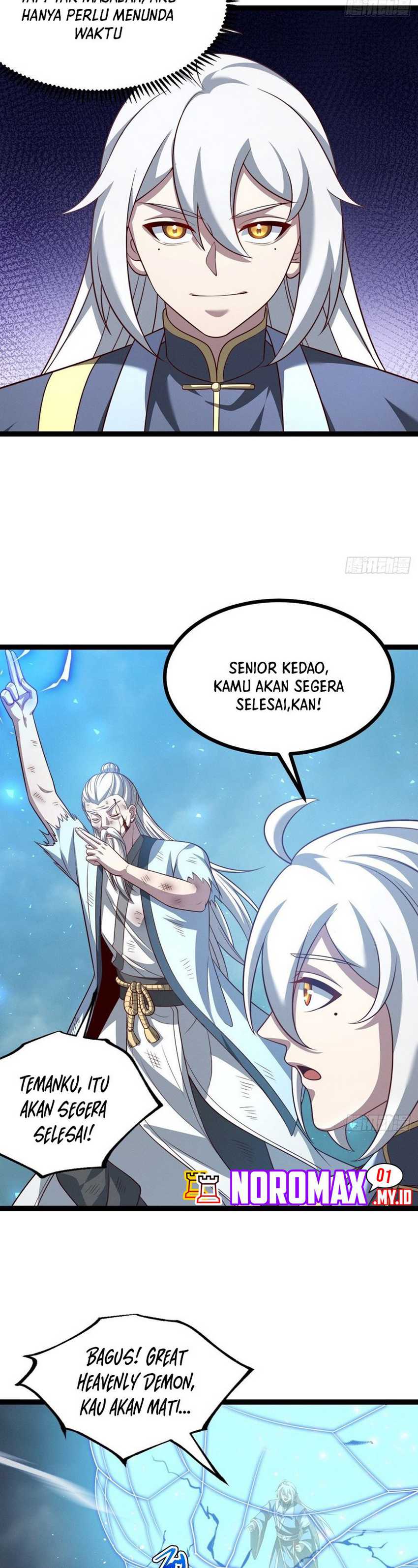 I Was Forced by the System to Become a Villain Chapter 127 Gambar 7