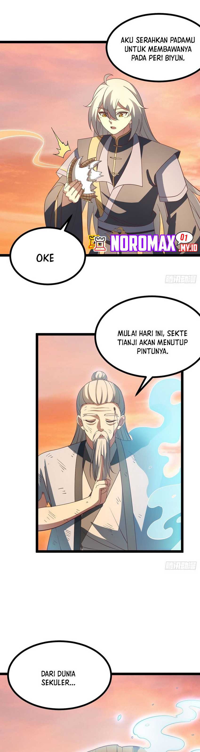I Was Forced by the System to Become a Villain Chapter 127 Gambar 20