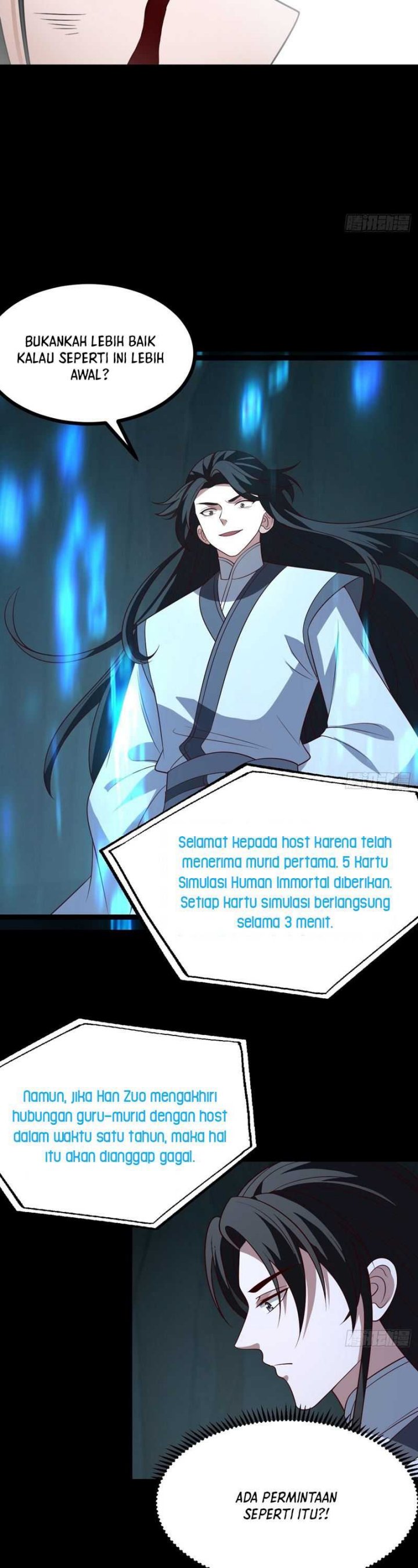I Was Forced by the System to Become a Villain Chapter 128 Gambar 7