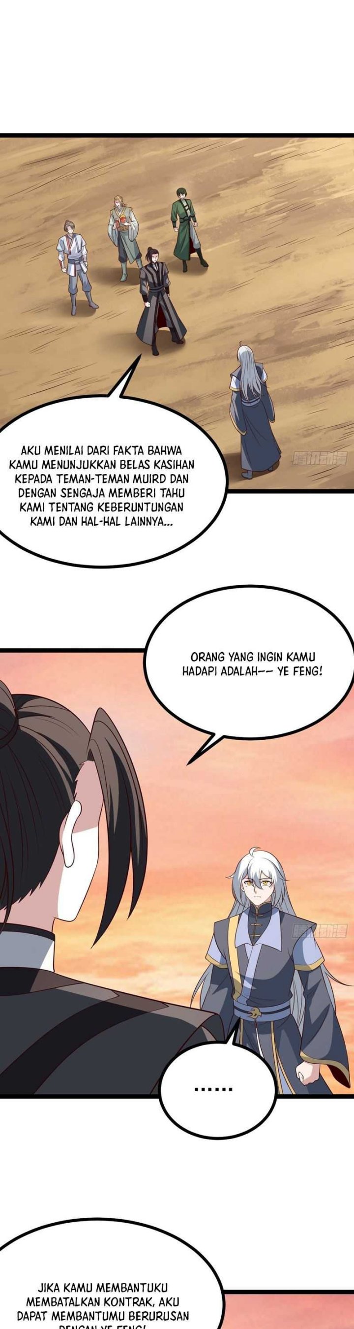 I Was Forced by the System to Become a Villain Chapter 128 Gambar 11