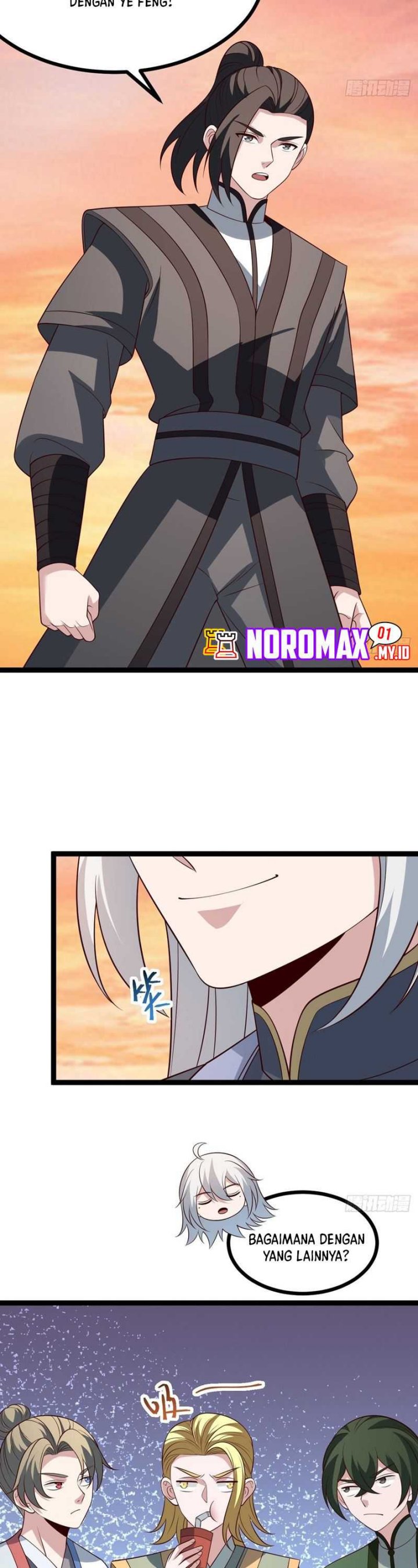 I Was Forced by the System to Become a Villain Chapter 128 Gambar 12