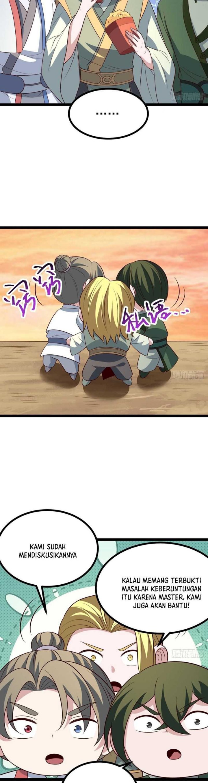 I Was Forced by the System to Become a Villain Chapter 128 Gambar 13
