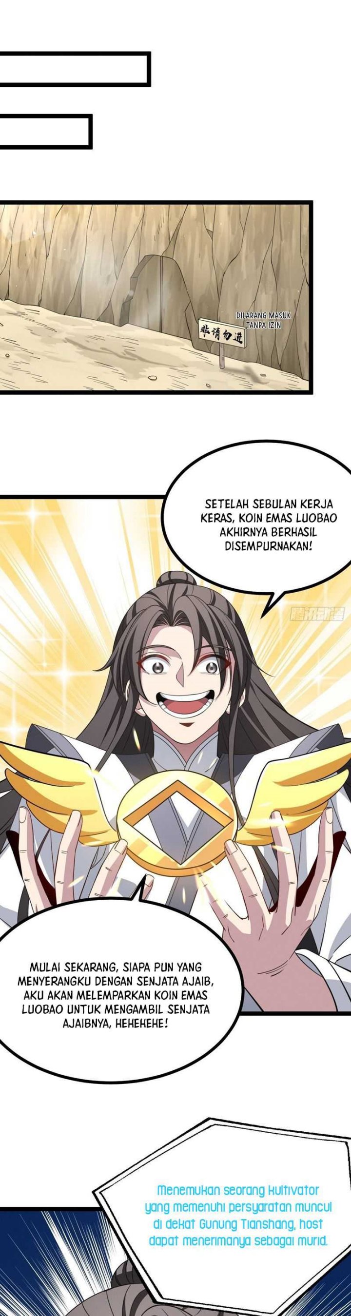 I Was Forced by the System to Become a Villain Chapter 128 Gambar 19