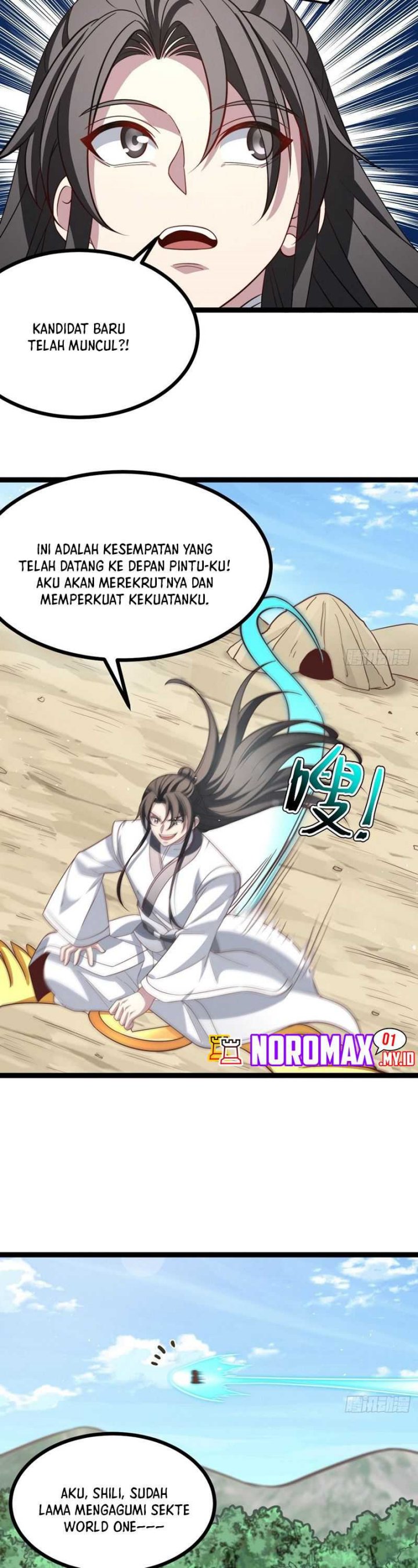 I Was Forced by the System to Become a Villain Chapter 128 Gambar 20