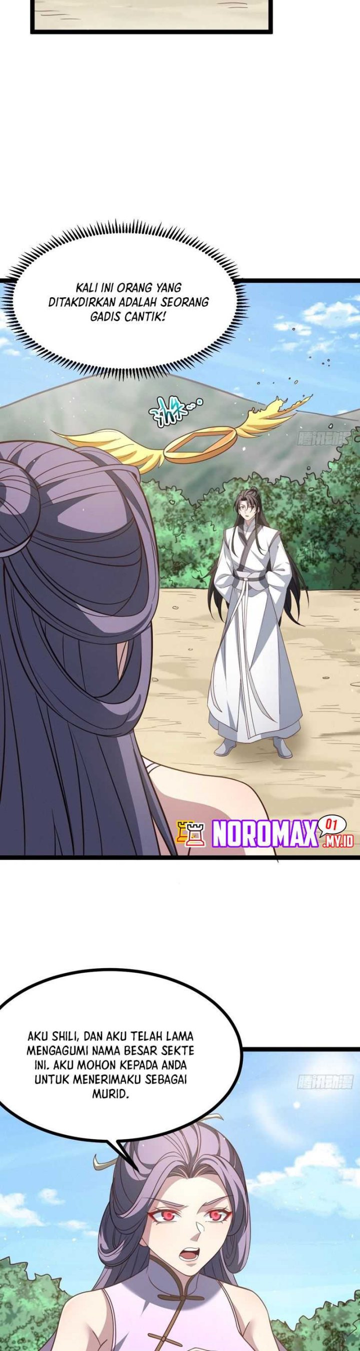 I Was Forced by the System to Become a Villain Chapter 128 Gambar 22