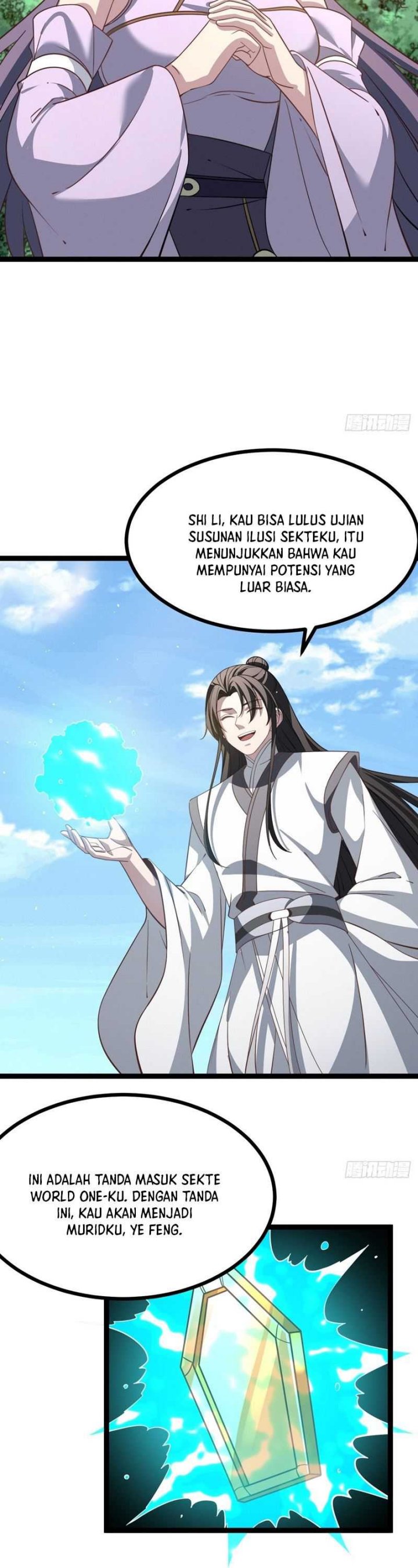 I Was Forced by the System to Become a Villain Chapter 128 Gambar 23