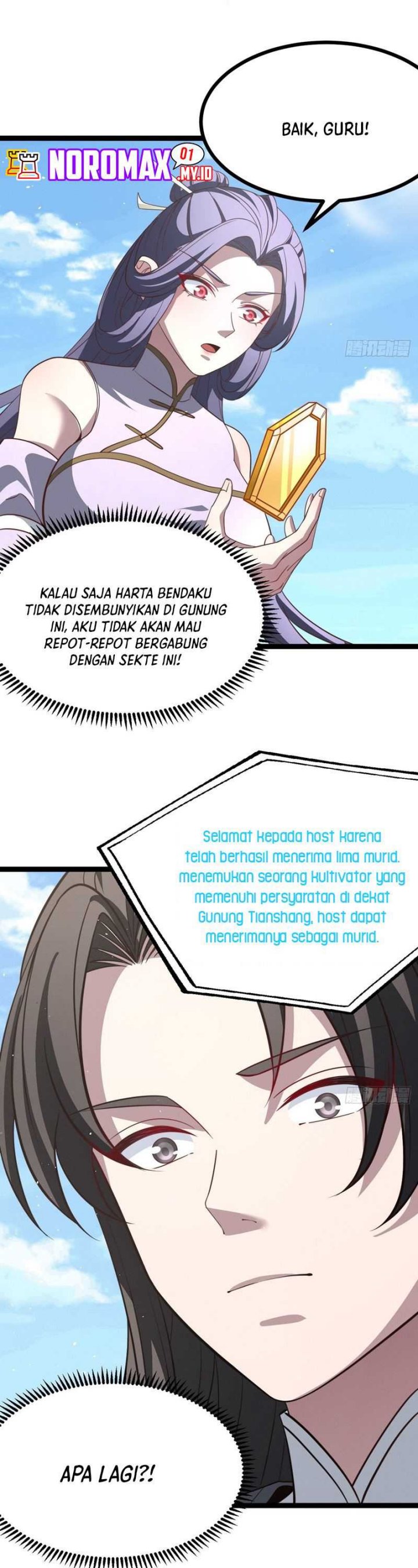 I Was Forced by the System to Become a Villain Chapter 128 Gambar 24