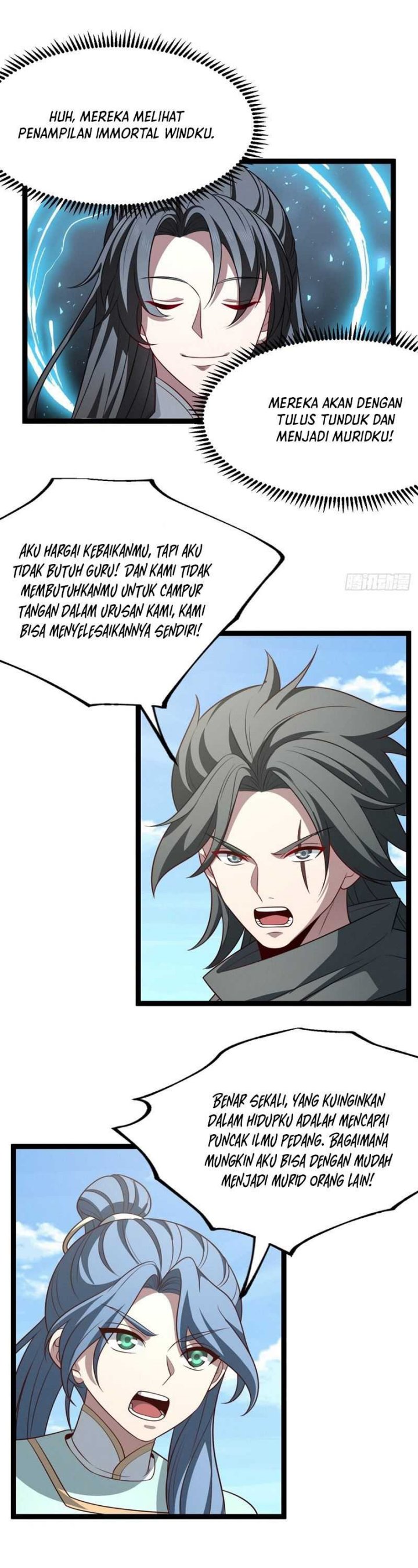 I Was Forced by the System to Become a Villain Chapter 129 Gambar 3