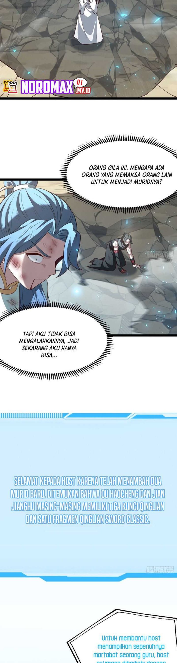 I Was Forced by the System to Become a Villain Chapter 129 Gambar 8