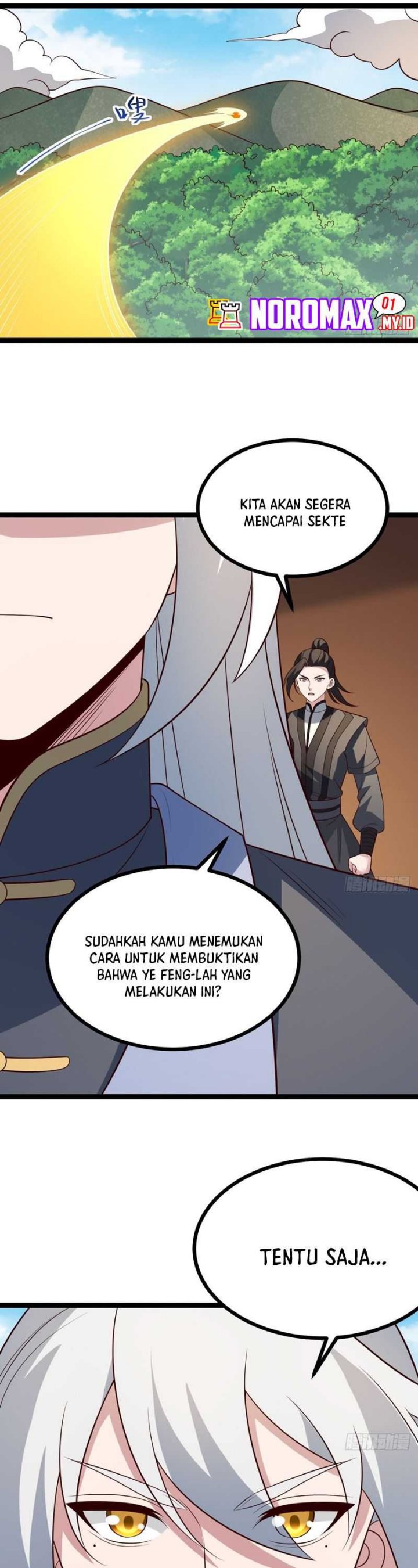 I Was Forced by the System to Become a Villain Chapter 129 Gambar 10