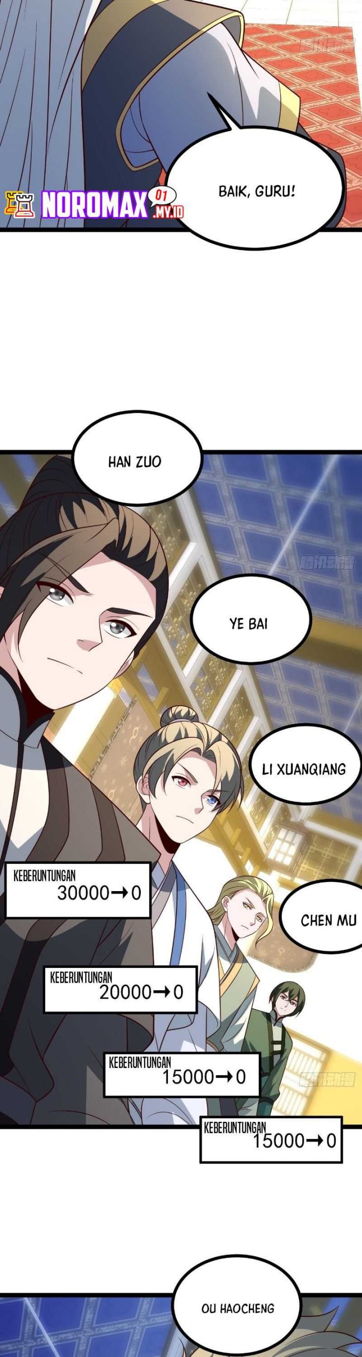 I Was Forced by the System to Become a Villain Chapter 129 Gambar 15