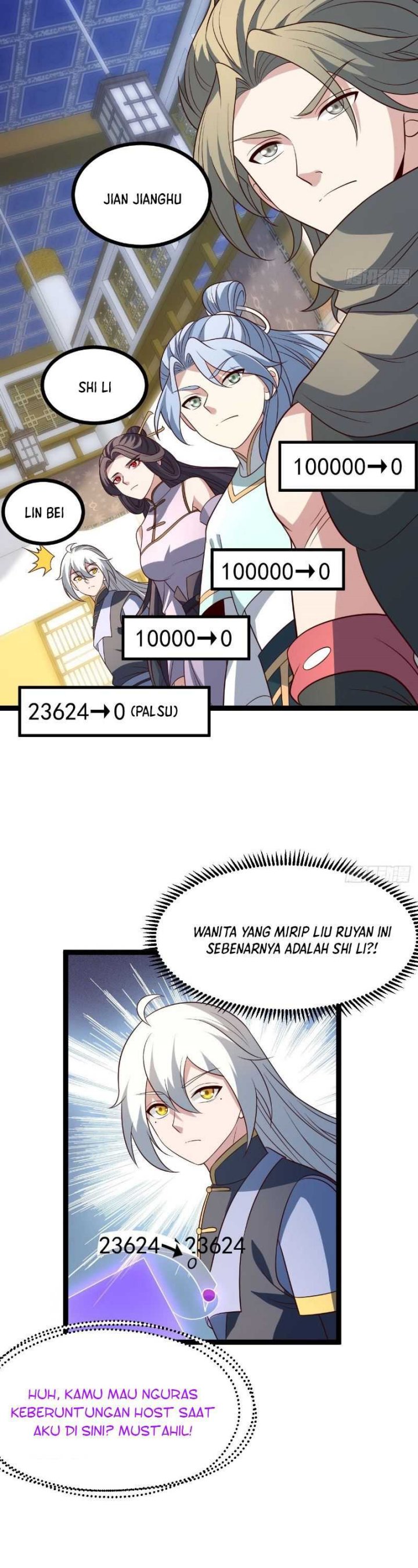 I Was Forced by the System to Become a Villain Chapter 129 Gambar 16