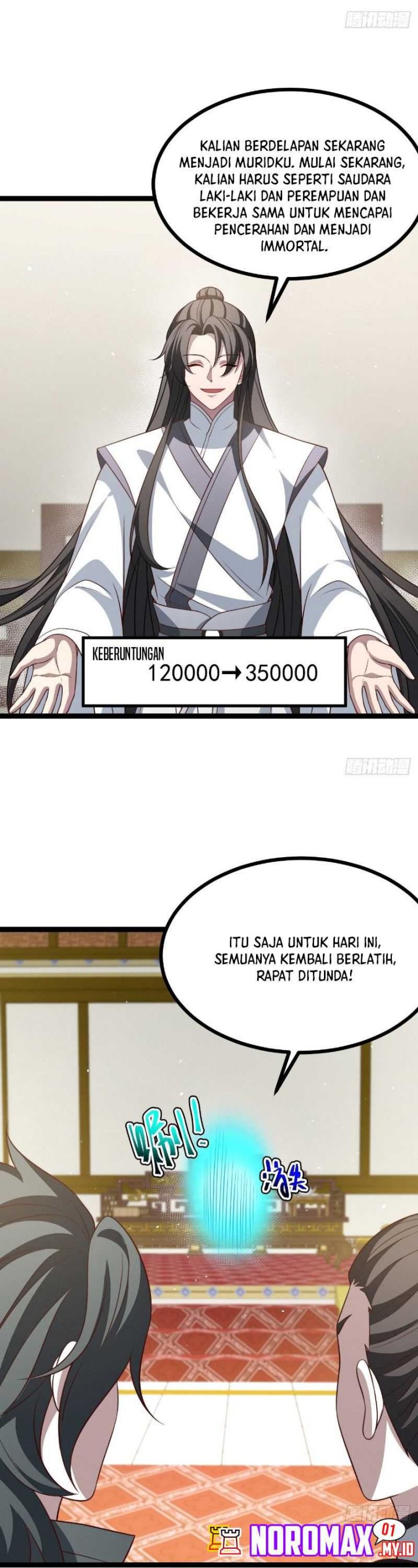I Was Forced by the System to Become a Villain Chapter 129 Gambar 17