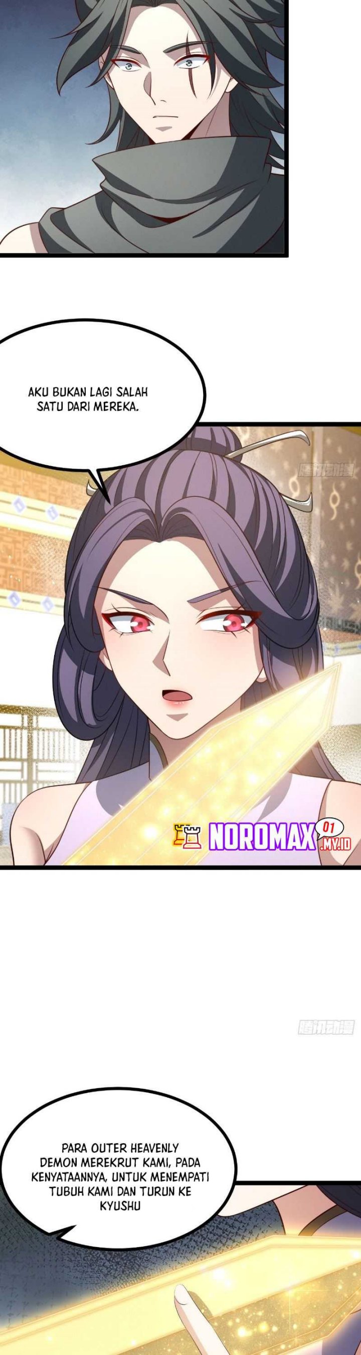 I Was Forced by the System to Become a Villain Chapter 129 Gambar 20